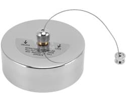 Dailygoods- Waslijn Zware Kwaliteit - Intrekbaar - Roestvrij Staal - Veiligheidsmechanisme - Voor Binnen/Buiten - 3,8 m Lengte - Kledingdrooglijn