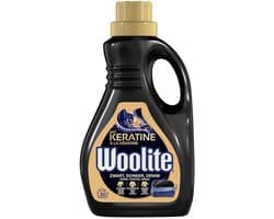 Woolite Wasmiddel Zwart met Keratine - 30 wasbeurten - 1,5 liter