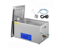 Seth Select Ultrasone Reiniger – Draagbare Mini Wasmachine met Verwarming – Compact Huishoudelijk Reinigingsapparaat - Mini Wasmachine 3L