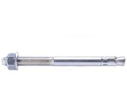 Verzinkt Anker - Wigbout Anker - Zware Lasten Verankeren - ETA Goedgekeurd - M16x245 mm - Zilver