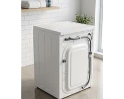 HEINNER HWM-M714IVSMNA+++ Wasmachine 7 kg – 1400 RPM, Stoomfunctie, LED Display, Energieklasse A+++ (Wit) — afbeelding 1
