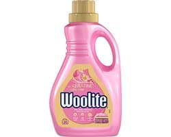 Woolite Delicate - Vloeibaar Wasmiddel - Met Keratine - Gekleurde Was - 30 Wasbeurten - 1,5L