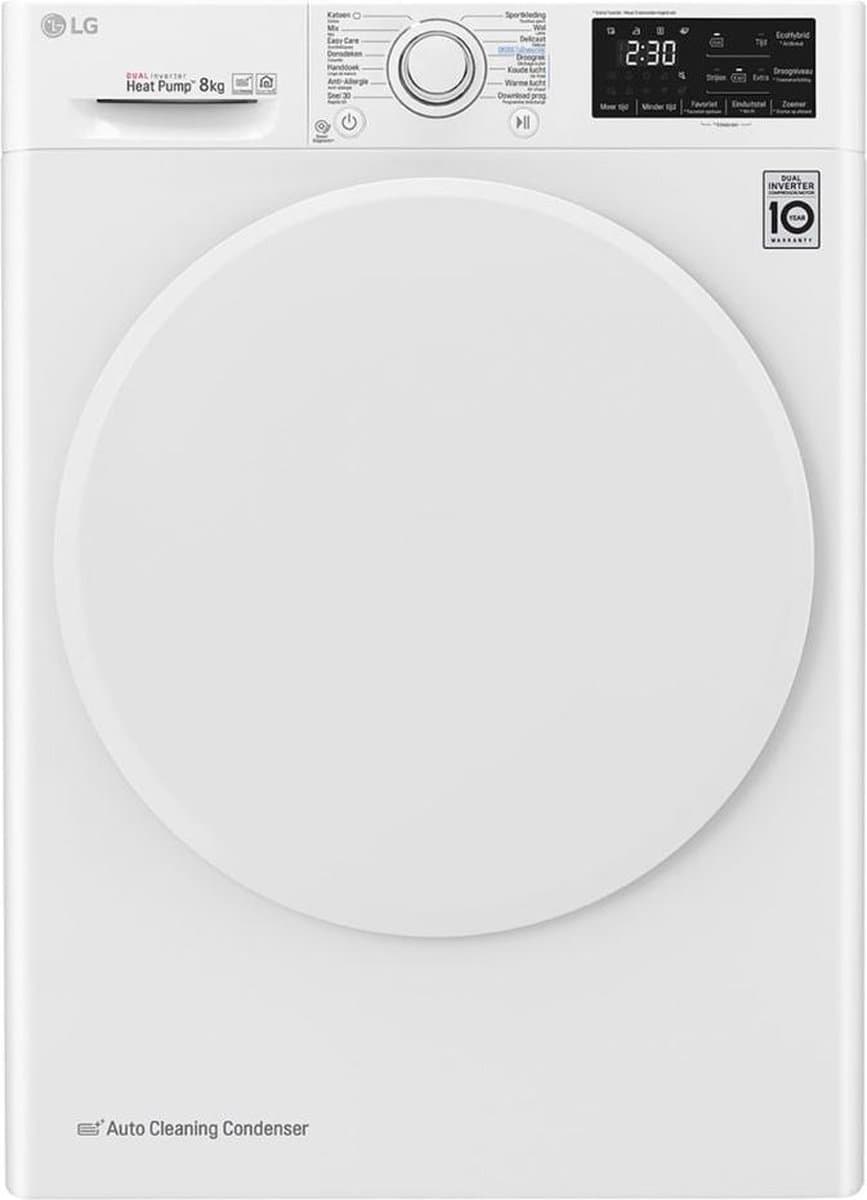 LG RH80V5AV0Q Warmtepomp droger — afbeelding 1
