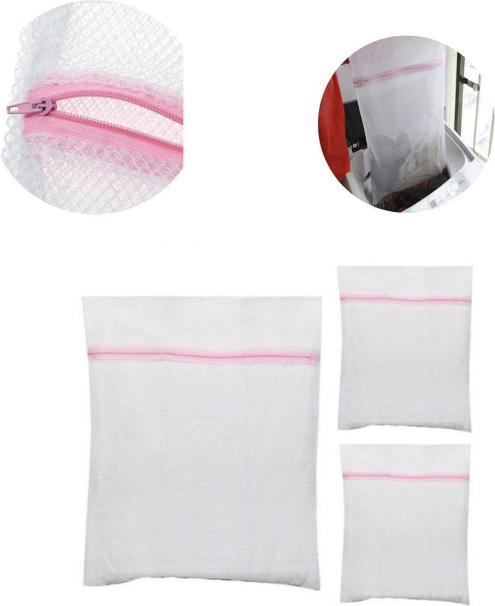 waszak - lingerie - wasgoed - wasnet - laundry bag groot — afbeelding 1