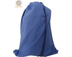 Bluvardi waszak -Stonewashed cotton- Steelblue- XL — afbeelding 1
