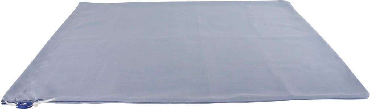 Waszak 60x60 cm - Met K-locksluiting - Blauw — afbeelding 1