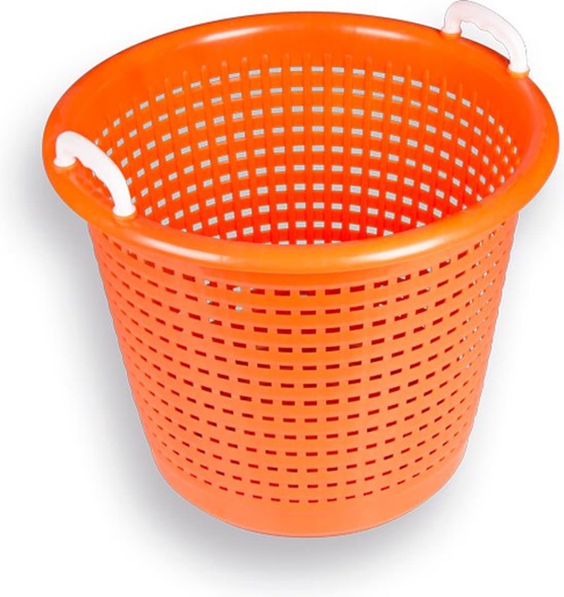 Industriële oranje wasmand | 58 liter — afbeelding 1