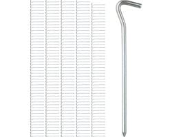 240x tentharingen set - haringen - grondpennen - haring - staal - haring
