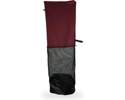 STNKY Pro edition Wasbare sport-, reis-, wastas XL - Bordeaux - 26 liter - Geurloos