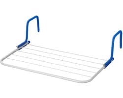 ProPlus Compact droogrek - 6 rijen - Inklapbaar - 33 x 50 cm - Lichtgewicht — afbeelding 1