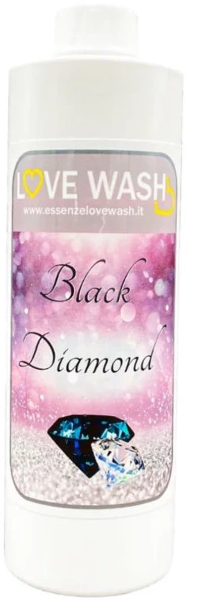 Wasparfum Black Diamond 500ml - Love Wash — afbeelding 1