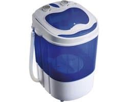 Mini Wasmachine - 3kg Capaciteit - Centrifuge - Camping & Caravan - Waterbesparend