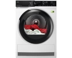 AEG TR98V64C 9000X AbsoluteCare® Pro - Warmtepomp Droogkast - 8 kg - NL/FR