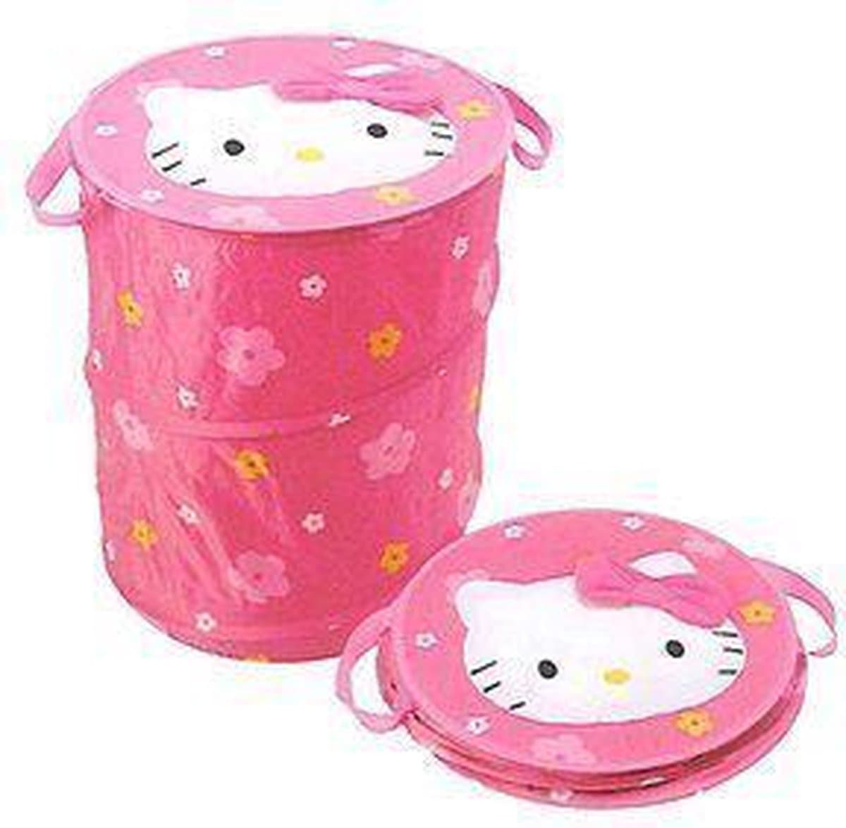 Hello Kitty Opvouwbare Opbergmand — afbeelding 1
