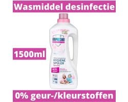 IMPRESAN Was Toevoeging Hygiëne - 1500ml Voordeelverpakking - Wasmiddel Desinfectie - Dettol Wastoevoeging Alternatief - Dettol Wasmiddel Alternatief - Sanytol wasmiddel alternatief