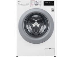 LG F4WV308S4B wasmachine Voorlader 8 kg 1400 RPM Wit