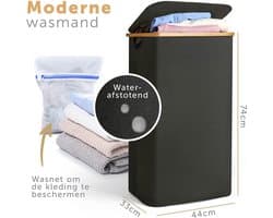 Equivera Wasmand 3 Vakken - Wassorteerder 3 Vakken - Wasmanden - Wassorteerder - Wasmand
