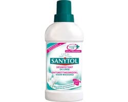 Sanytol Was Toevoeging Hygiene - 500 ml - Ontsmettingsmiddel voor wasgoed - Desinfectiemiddel