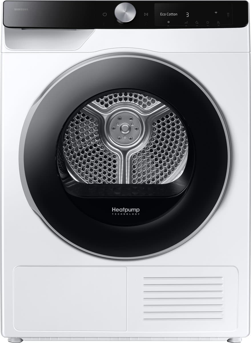 SAMSUNG DV90DG6845LKU3 - Warmtepompdroger - 9 kg - 64 dB - Energielabel A Warmtepompdroger — afbeelding 1