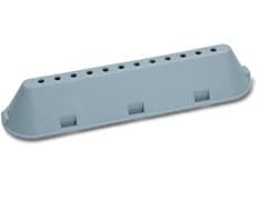 Wasrib /Trommelrib wasmachine grijs - Geschikt voor Indesit C00268109 — afbeelding 1