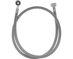 Dparts 1,5m wasmachine aanvoerslang - geschikt voor Bosch - AEG - Samsung - Miele - Siemens - Beko - LG - Whirlpool - Zanussi - waterslang - toevoerslang - 150cm - 1,5 meter