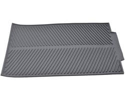 Brunbeste - Siliconen Afdruipmat - 39x25cm - Grijs — afbeelding 1