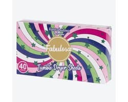 Fabulosa - Droogtrommeldoekjes - Fantabulosa - 40 stuks
