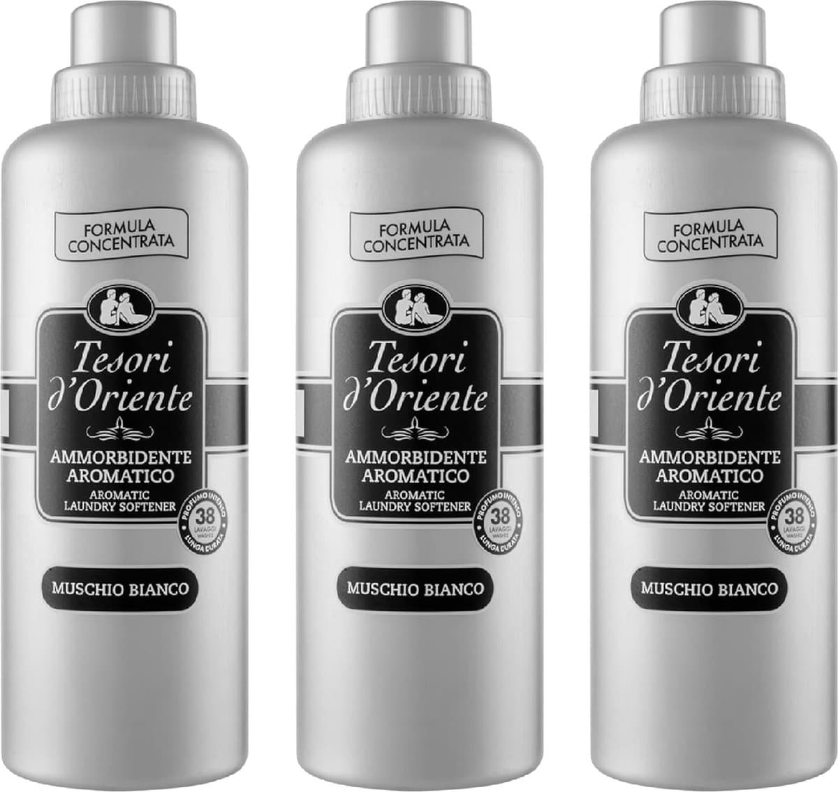 Tesori d'Oriente Muschio Bianco geconcentreerd spoelglansmiddel 760 ml — afbeelding 1