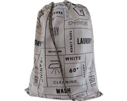Bluvardi Katoenen waszak -Heavy Duty XXL- met trekkoord - Laundry