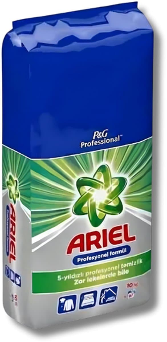 Ariel Waspoeder Professional Regular 9,9 Kilo 165 wasbeurten — afbeelding 1