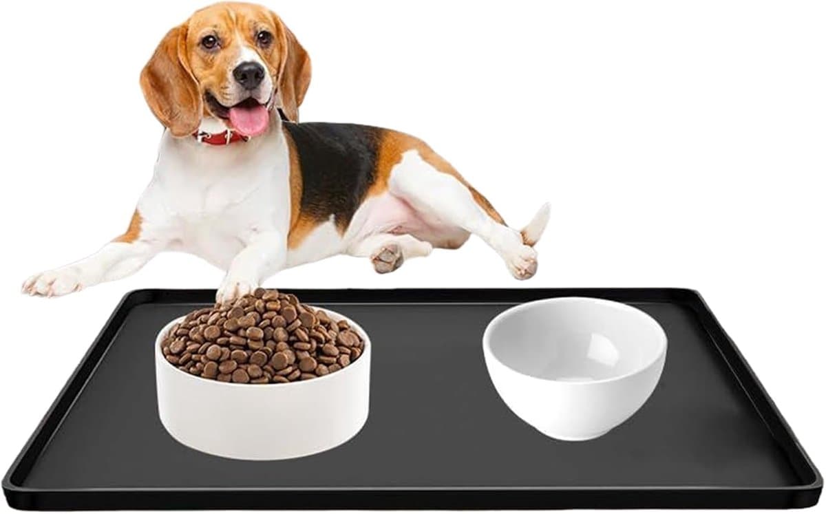 Koelkastmat Wasmachinebak - Opvangbak Keuken - Apparaat Bescherming - Waterdicht Antislip - 60x60x1.5cm — afbeelding 1