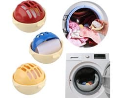 Dierenhaarverwijderaar - wasmachine - 3 stuks - pluisballen - herbruikbare dierenhaarverwijderaar - kattenhaarverwijderaar - haarverwijderaar voor dierenharen - pluisjes - stof en vuil