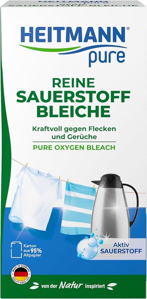 HEITMANN pure Oxygen Bleach – Actieve Zuurstof Vlekverwijderaar — afbeelding 1
