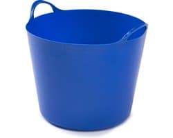 Whitefurze Flexibele emmer - 26 liter - Kunststof - Blauw - 38 x 41 x 35 cm