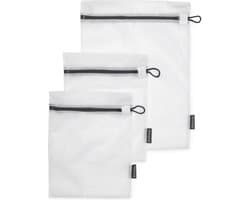 Brabantia Waszakjes - 2 maten - Set van 3 - White / Grey — afbeelding 1