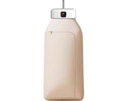 Multifunctionele Droger - Elektrische Wasdroger - Draagbare Compacte Wasdroger - Tijdsinstelling - Beige