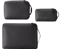Eagle Creek Pack-It Isolate Cube Set XS/S/M 3-delig - inpakzak (zwart)