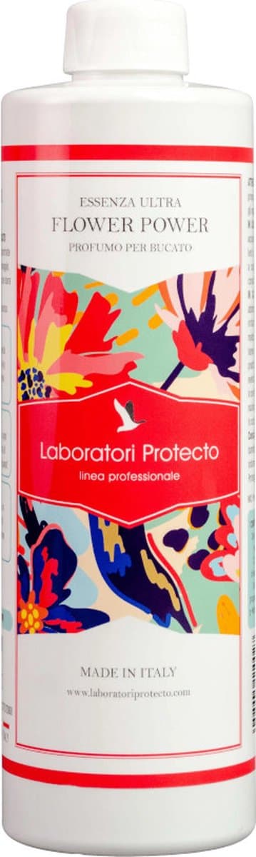 Wasparfum Flower Power 500ml - Essenza Laboratori Protecto — afbeelding 1