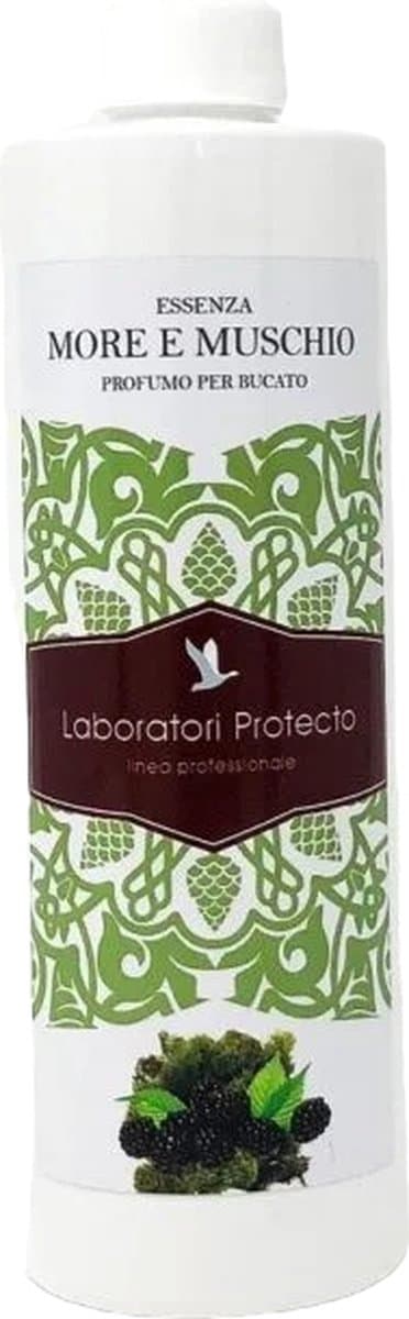 Wasparfum More e Muschio 500ml - Essenza Laboratori Protecto — afbeelding 1