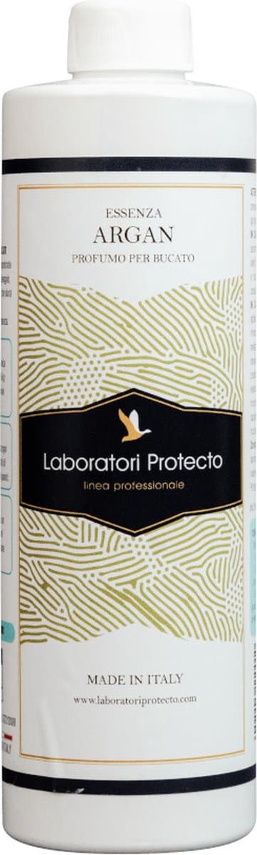 Wasparfum Argan 500ml - Essenza Laboratori Protecto — afbeelding 1