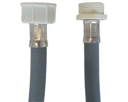 Aanvoerslang Verlenger 2 meter, Wasmachine/Vaatwasser, 3/4 inch — afbeelding 1