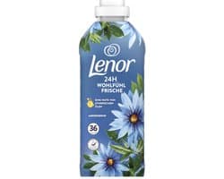 1xLenor zeebries Wasverzachter – 756 ml, 36 Wasbeurten, Frisse Maritieme Geur"