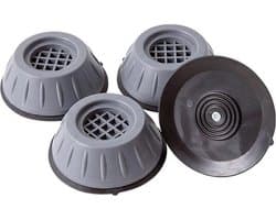 Wasmachine Verhoger - 9CM – Wasmachine Trillingsdempers - Wasmachine Tussenstuk - Wasmachine antislip - wasmachine Anti Vibratie Voeten Pads - Wasdroger Verhoger - Koelkast Verhoger - Antislip Wasmachine Voeten
