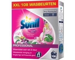Sunil wasmiddel Tropische Bloem & Ylang Ylang 108wb