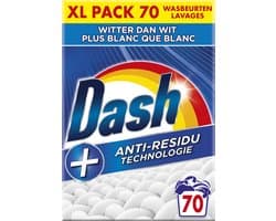 Dash Waspoeder - Witter Dan Wit - 70 Wasbeurten