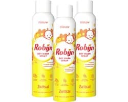 Zwitsal - Robijn Dry Wash Spray - Kleding Opfrisser - 3 x 200ml - Voordeelpack