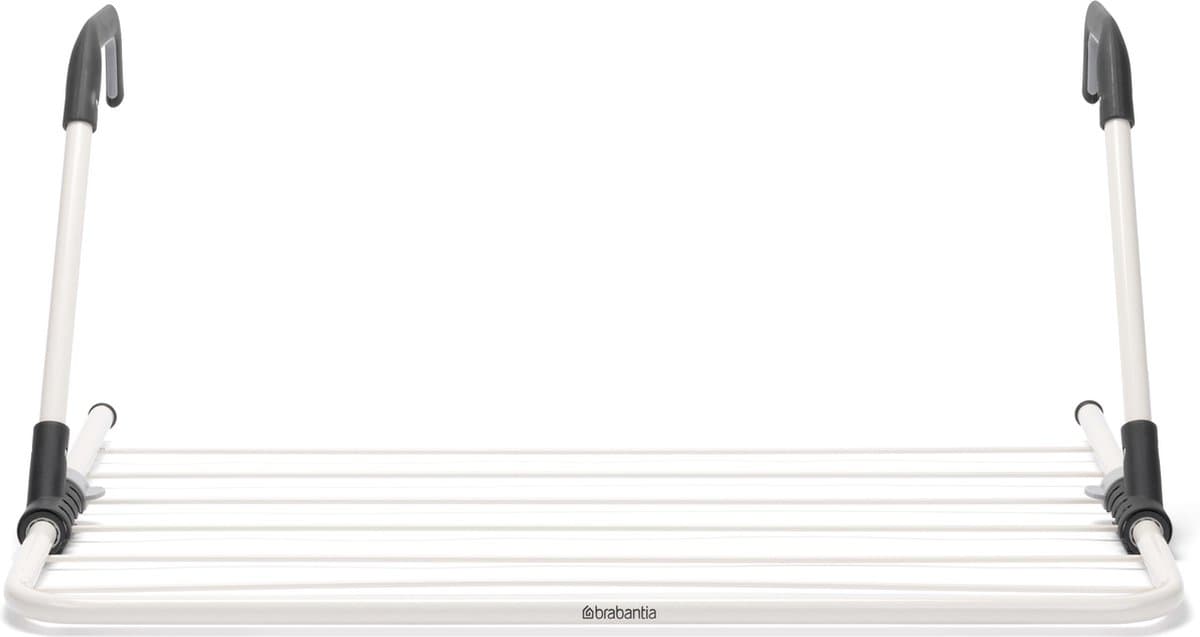 Brabantia Hangend Droogrek - Inklapbaar Wasrek - 4.5m - White — afbeelding 1