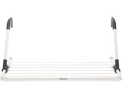 Brabantia Hangend Droogrek - Inklapbaar Wasrek - 4.5m - White