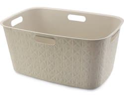 Curver Softex Wasmand - 45 liter - 57x37x27cm - Beige — afbeelding 1