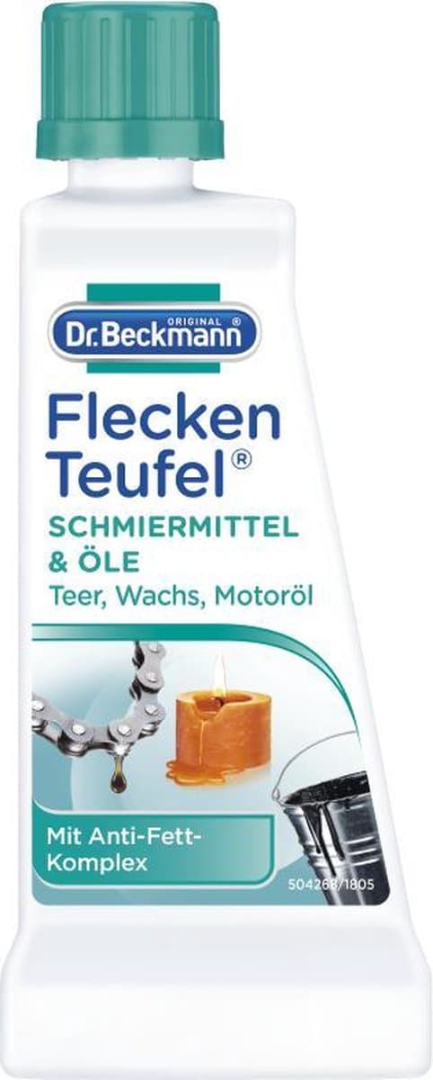 Dr Beckmann - Vlekkenverwijderaar - Olie- en Vetvlekken - 50ml — afbeelding 1